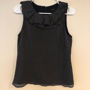 J. Crew Polka Dot Blouse